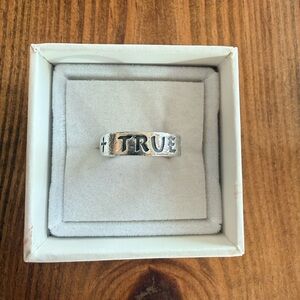 James Avery “True Love Waits” ring *RETIRED*